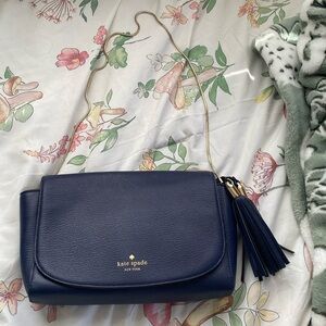 Kate Spade Purse with Tassles